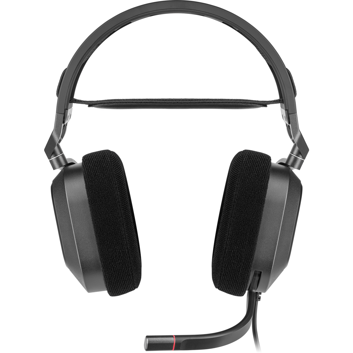 Corsair HS80 RGB USB 7.1聲道 有線遊戲耳機(碳黑色)