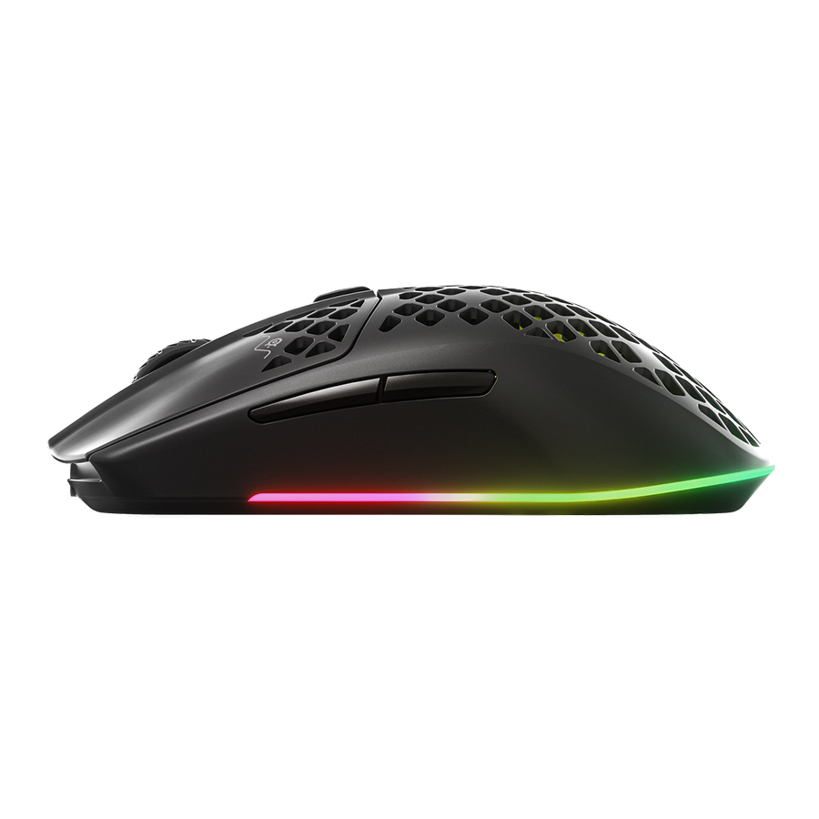 SteelSeries Aerox 3 Wireless 超輕量無線遊戲滑鼠