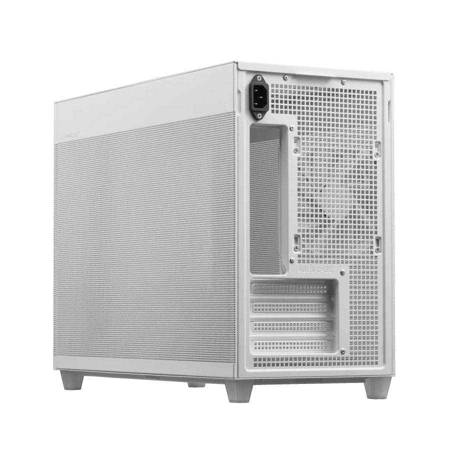 ASUS Prime AP201 Mesh MicroATX 機箱(白色)