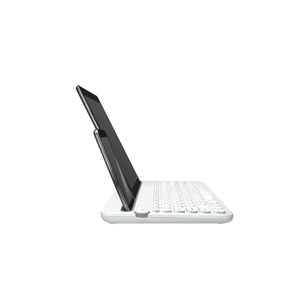 Logitech K480 多功能藍牙鍵盤(白色)