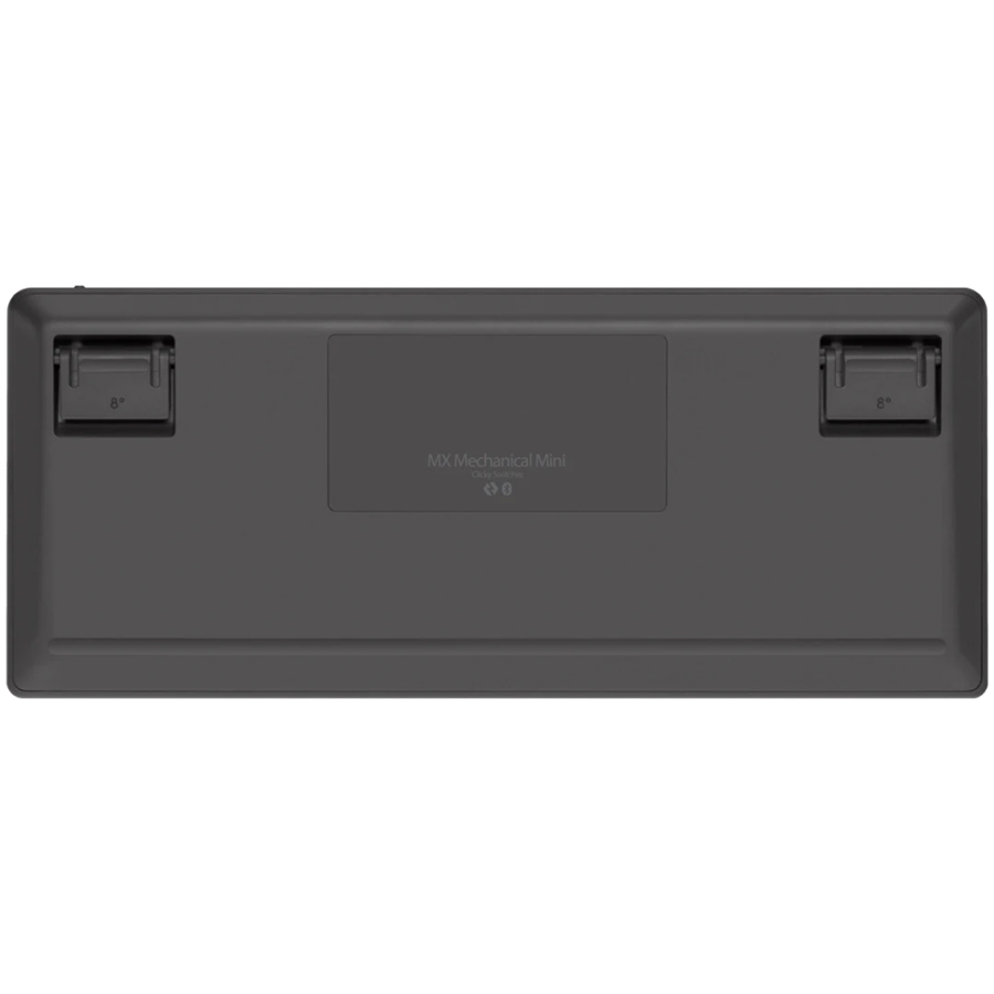Logitech MX MECHANICAL KEYBOARD MINI 無線機械式鍵盤(Tactile Quiet 茶軸)