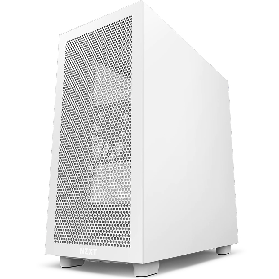 NZXT H7 Flow 中塔機箱 Air Flow Edition(白色)