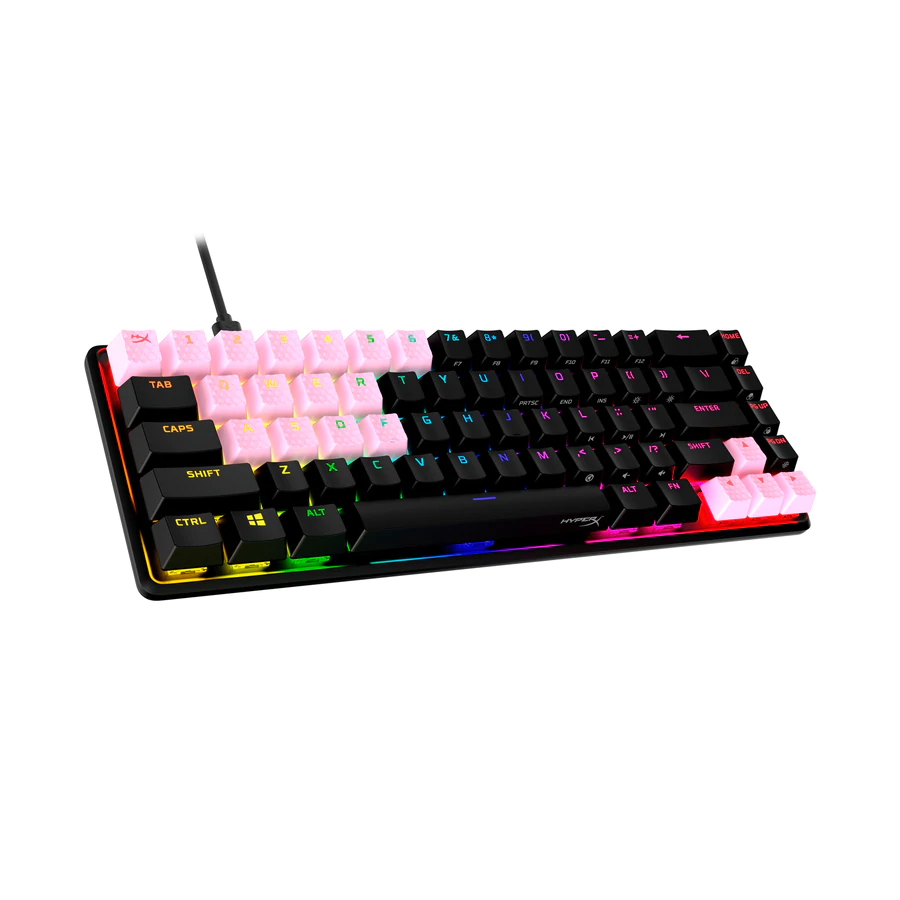 HyperX Rubber Keycaps 鍵帽(Pink)