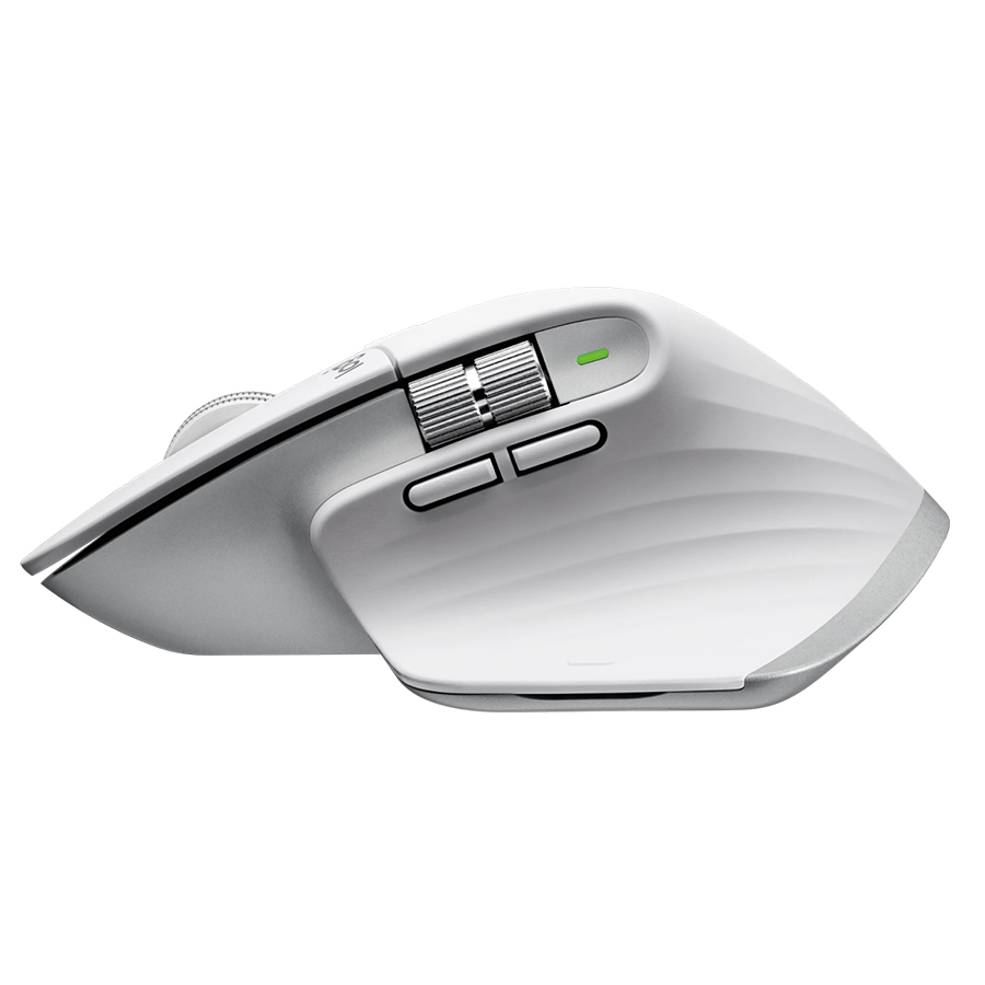 Logitech MX Master 3S 高階無線滑鼠(珍珠白)