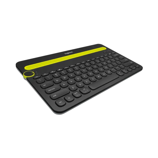 Logitech K480 多功能藍牙鍵盤(黑色)