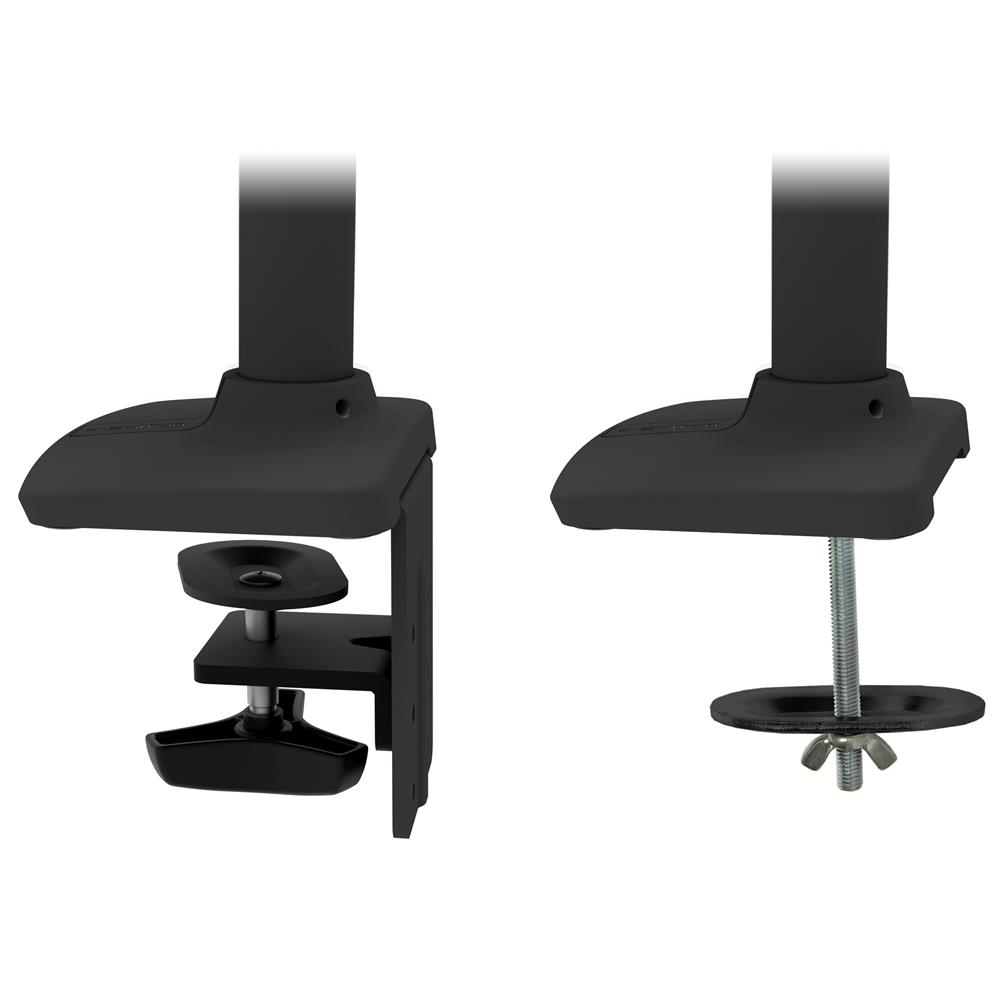 Ergotron LX 桌面顯示器支架(黑色 45-241-224)