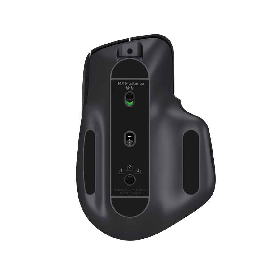 Logitech MX Master 3S 高階無線滑鼠(石墨灰)