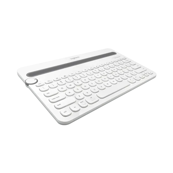 Logitech K480 多功能藍牙鍵盤(白色)