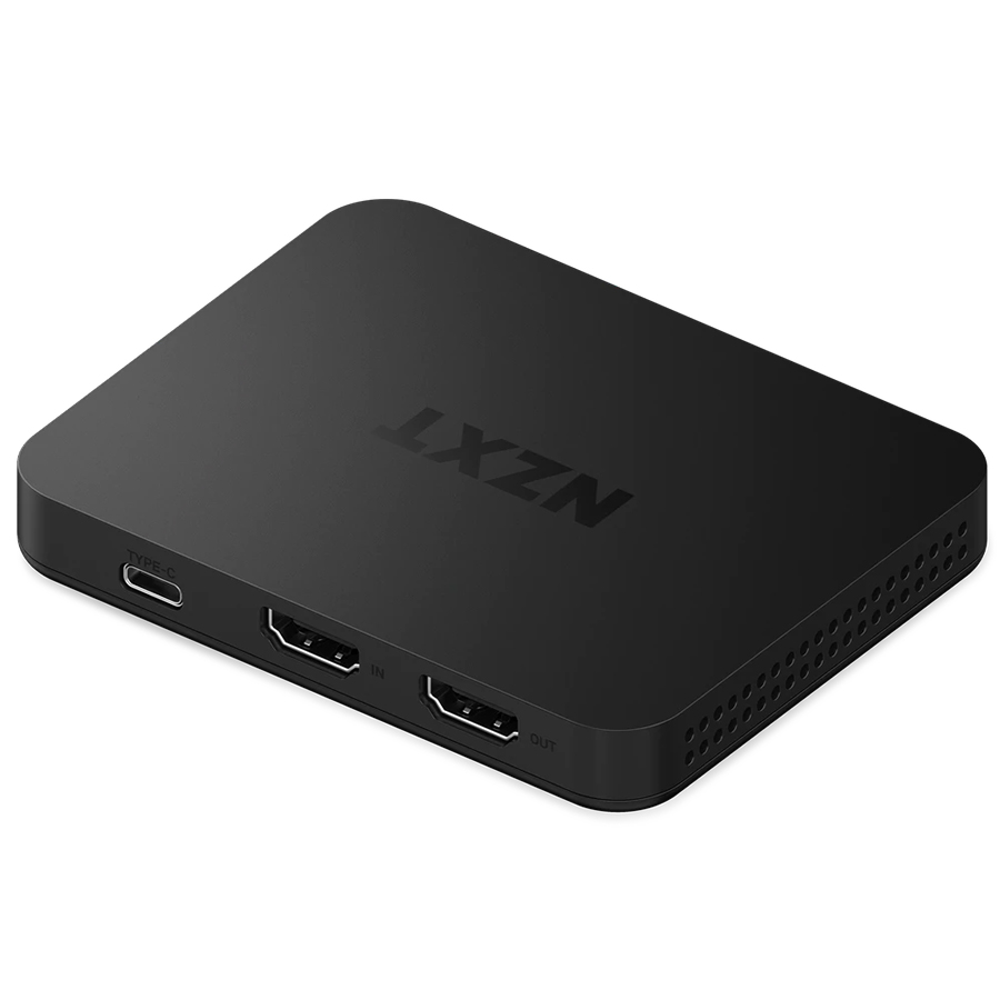 NZXT Signal HD60 External Capture Card 影像擷取卡