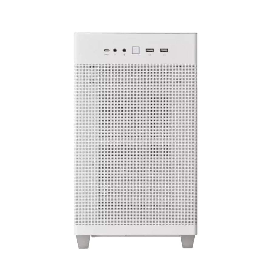 ASUS Prime AP201 Mesh MicroATX 機箱(白色)