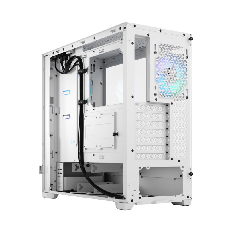 Fractal Design Pop Air RGB ATX 機箱(White TG Clear Tint)
