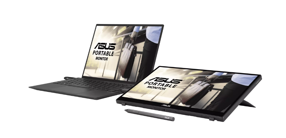 ASUS ZenScreen Ink MB14AHD 14吋 IPS FHD 60Hz 便攜式顯示器