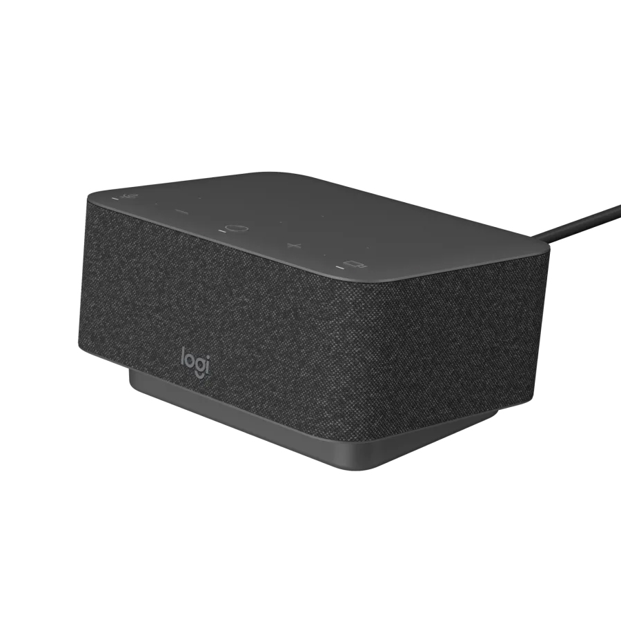 Logitech Dock 擴充底座工作站(石墨灰)