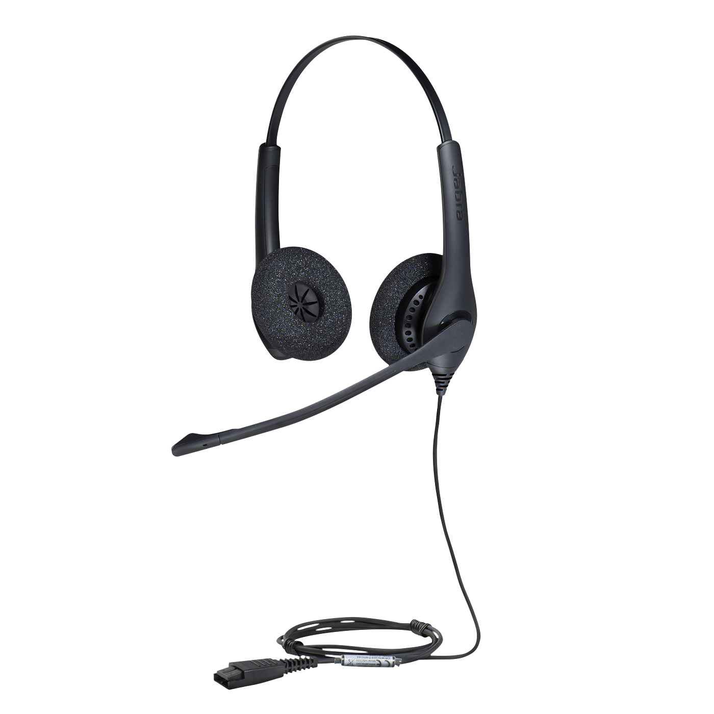Jabra Biz 1500 Duo QD 頭戴式耳機