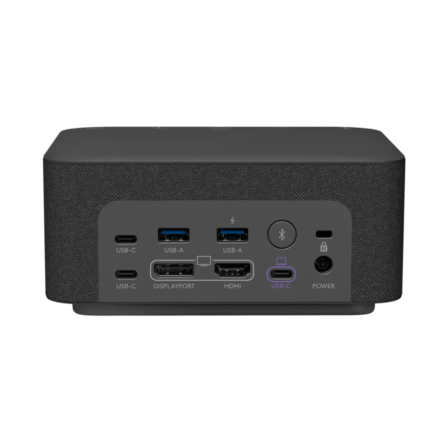 Logitech Dock 擴充底座工作站(石墨灰)