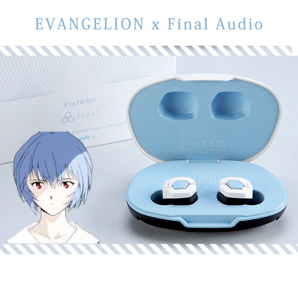 EVANGELION x Final Audio | Type-Rei 真無線藍牙耳機(綾波麗 零號機)