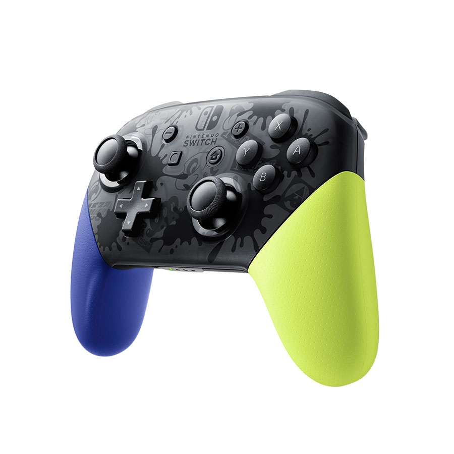 Nintendo Switch Pro 控制器(斯普拉遁3 特別版)