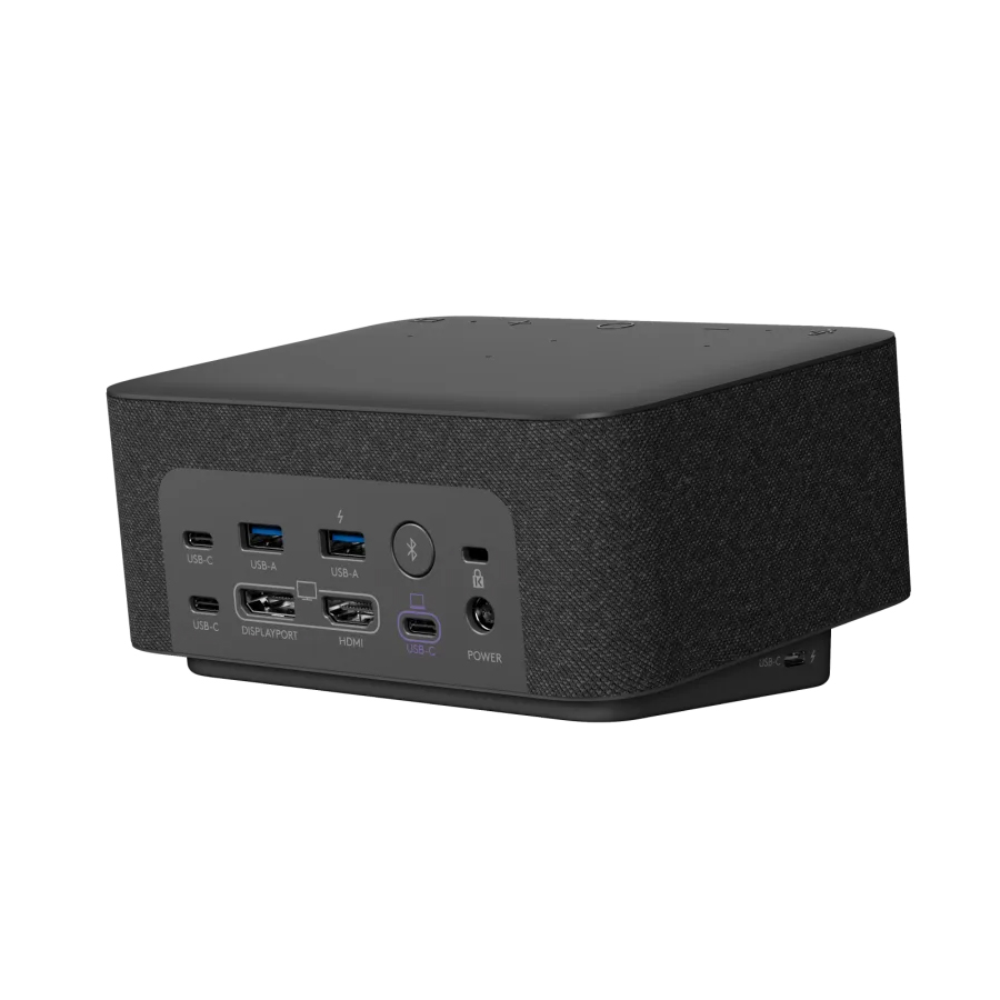 Logitech Dock 擴充底座工作站(石墨灰)