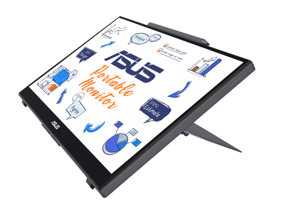 ASUS ZenScreen Ink MB14AHD 14吋 IPS FHD 60Hz 便攜式顯示器