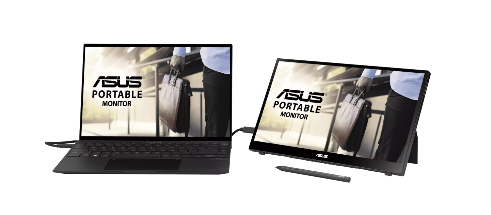 ASUS ZenScreen Ink MB14AHD 14吋 IPS FHD 60Hz 便攜式顯示器