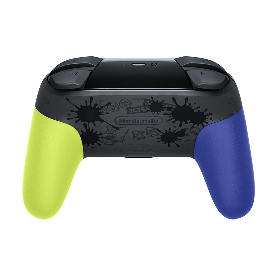 Nintendo Switch Pro 控制器(斯普拉遁3 特別版)