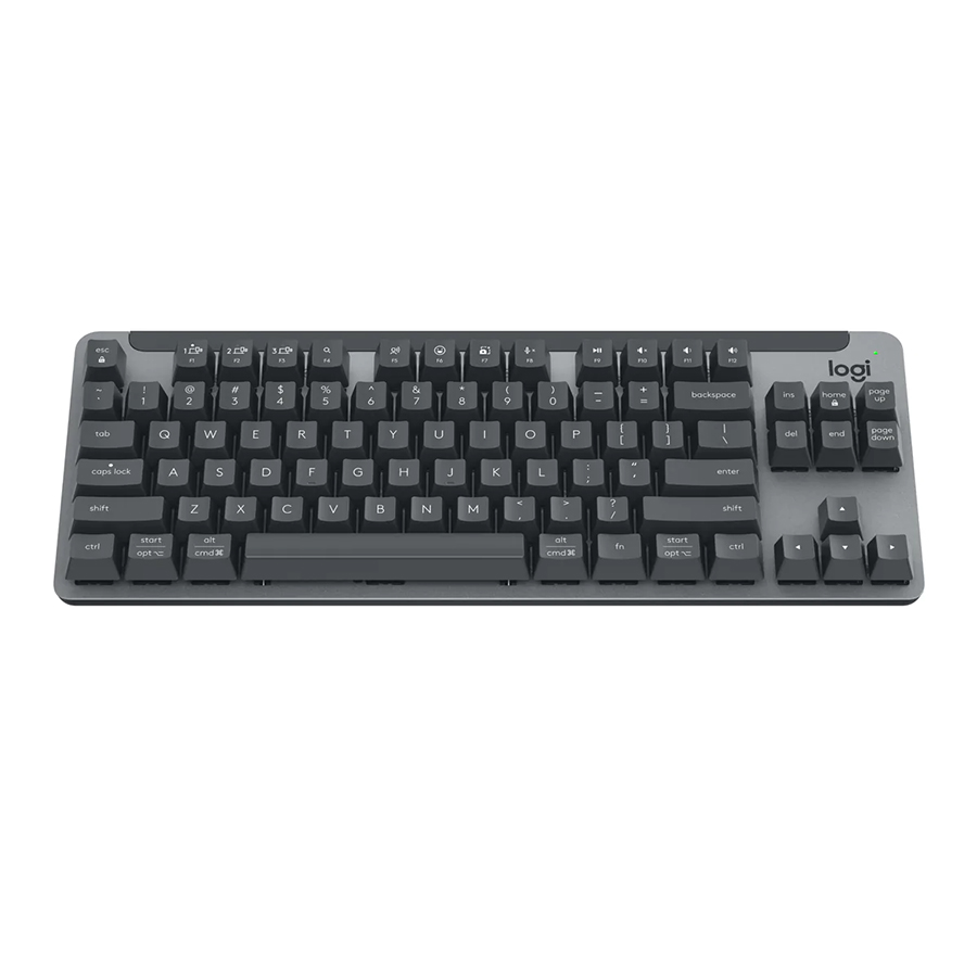 Logitech SIGNATURE K855 TKL Wireless 無線機械式鍵盤(Graphite)