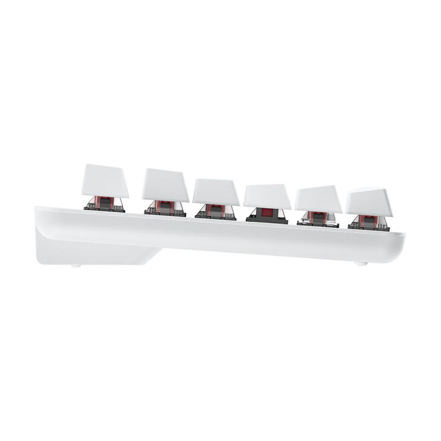 Logitech SIGNATURE K855 TKL Wireless 無線機械式鍵盤(Off-White)