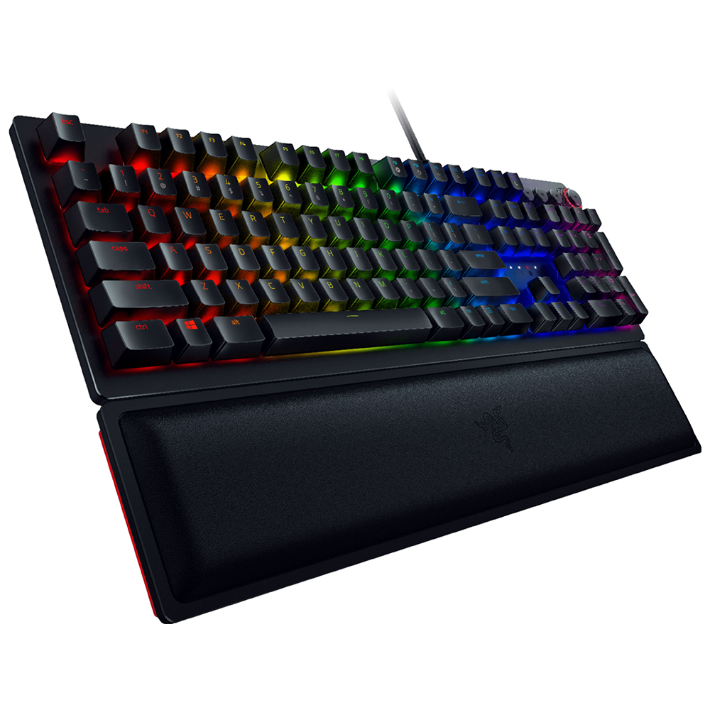 Razer Huntsman Elite RGB 機械式鍵盤(光學Linear軸)