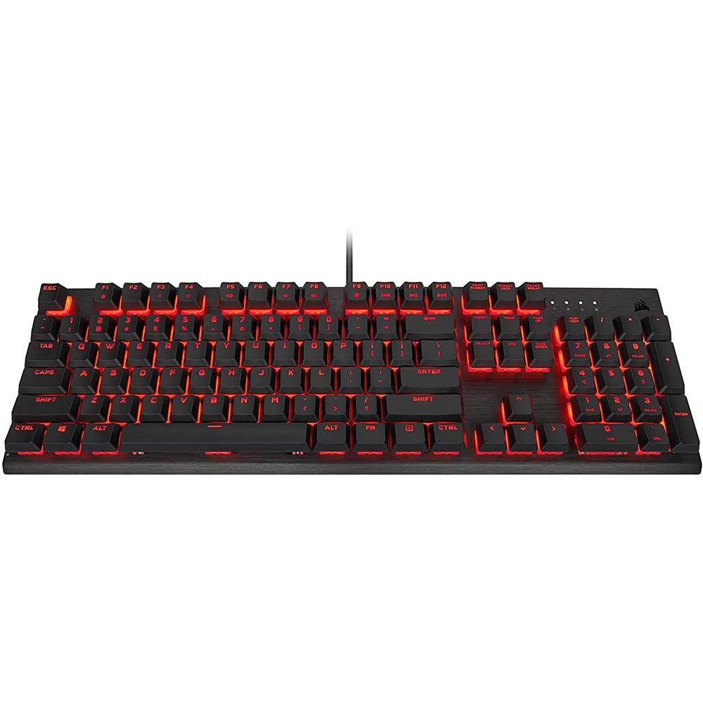 Corsair K60 Pro 紅光機械式鍵盤 (CHERRY Viola軸)