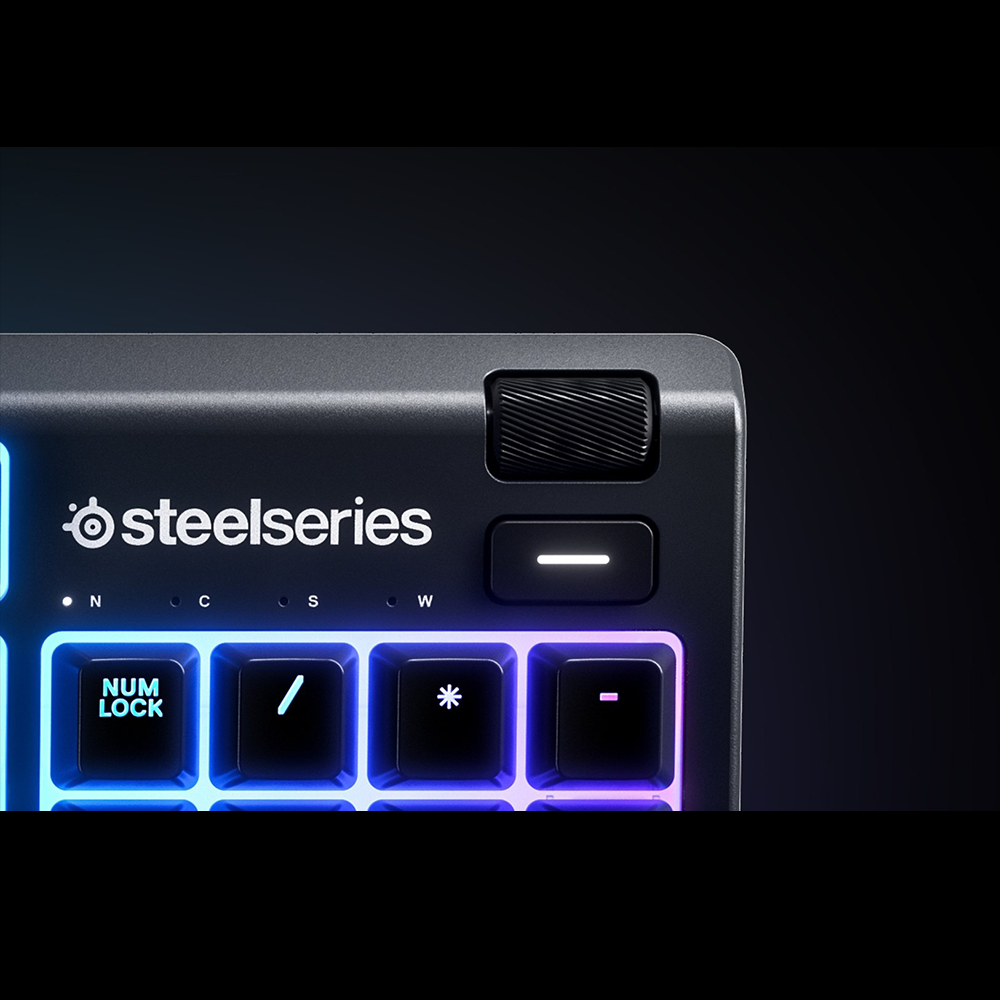 SteelSeries Apex 3 RGB 防水靜音薄膜式鍵盤(英文)