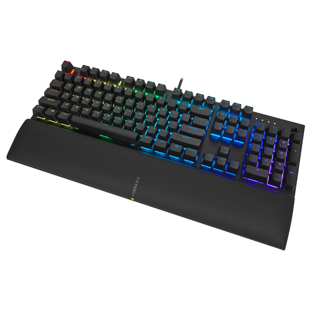 Corsair K60 RGB Pro 機械式鍵盤(CHERRY Low Profile 矮軸)