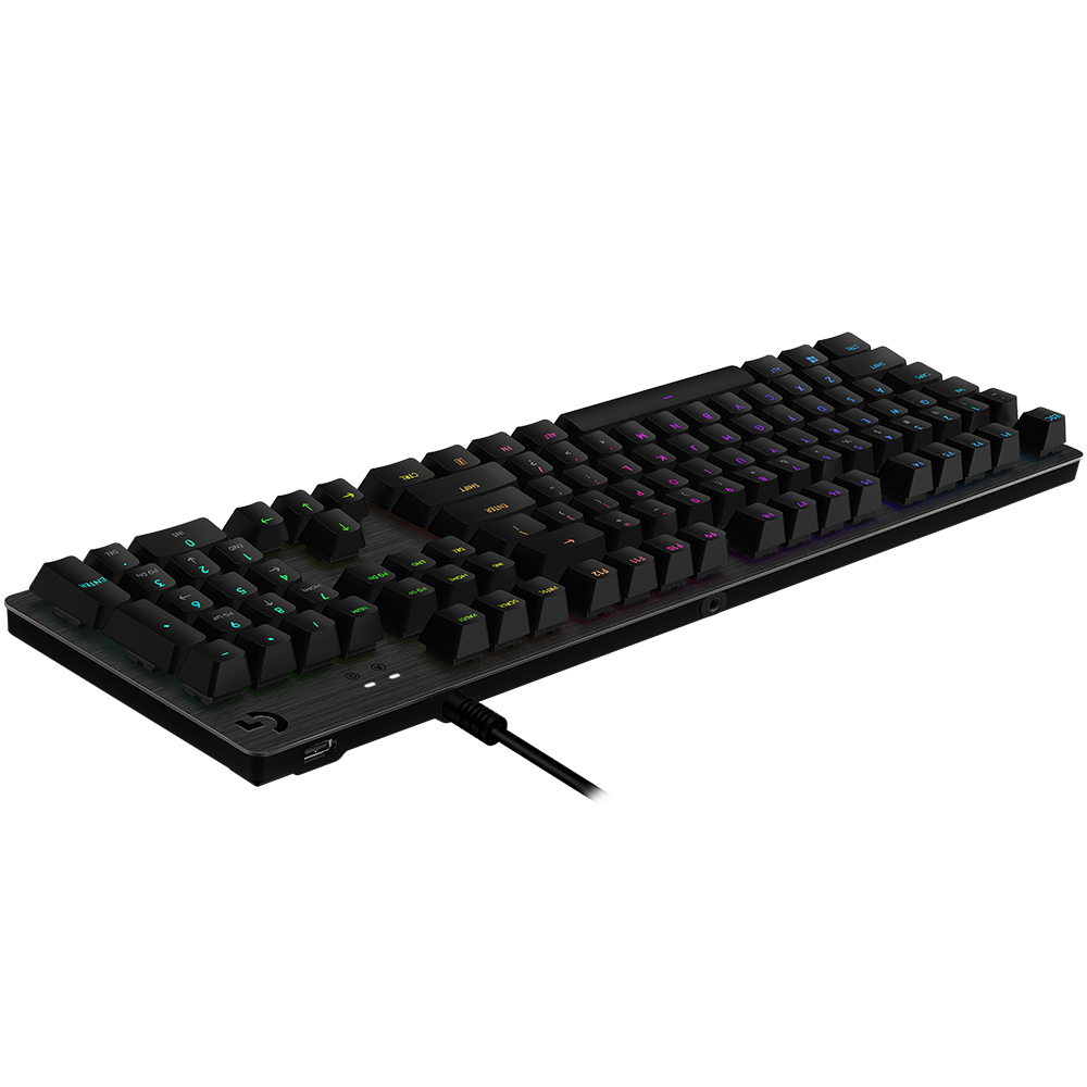 Logitech G512 LIGHTSYNC RGB 機械式鍵盤(GX Tactile 觸感茶軸)