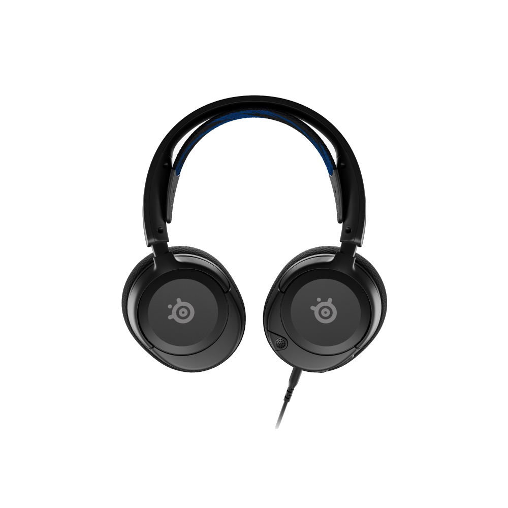 SteelSeries Arctis Nova 1P 降噪遊戲耳機(For Playstation)(61611)(黑色)