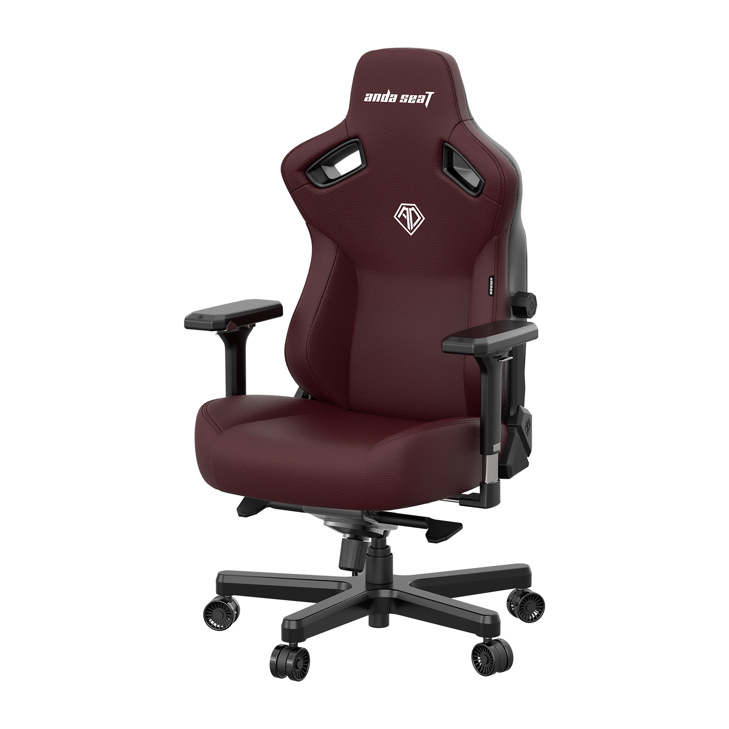 C245B Anda Seat Kaiser 3 L 人體工學高背電競椅(Maroon)