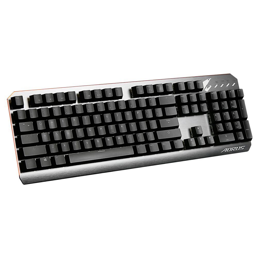 Gigabyte AORUS K7 RGB 機械式鍵盤(紅軸英文)