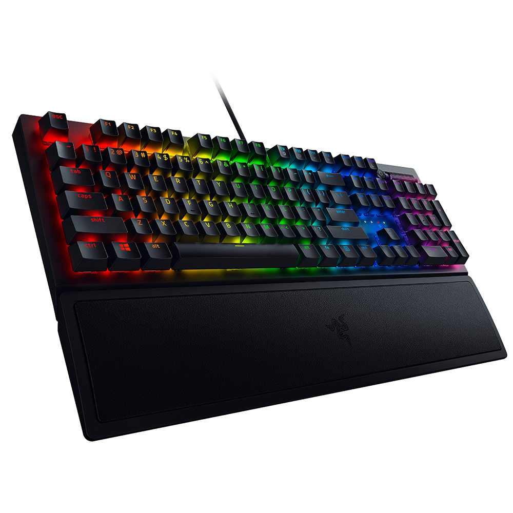 Razer BlackWidow V3 RGB 機械式鍵盤(段落綠軸-英文)