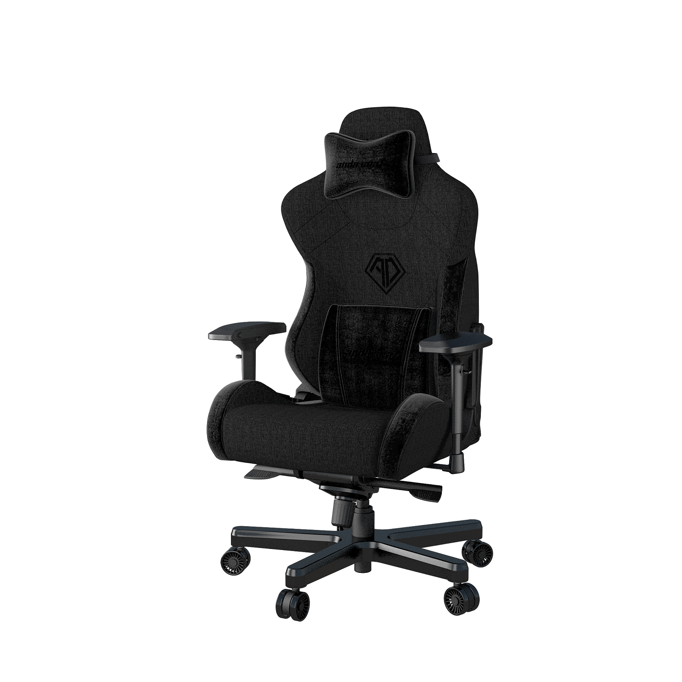 C127C Anda Seat T-Pro 2 Series Premium 人體工學高背電競椅(黑色)