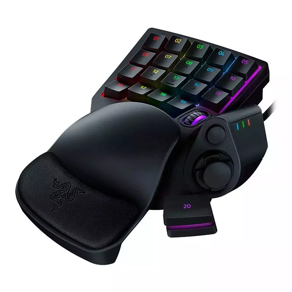 Razer Tartarus V2 薄膜式可編程單手鍵盤