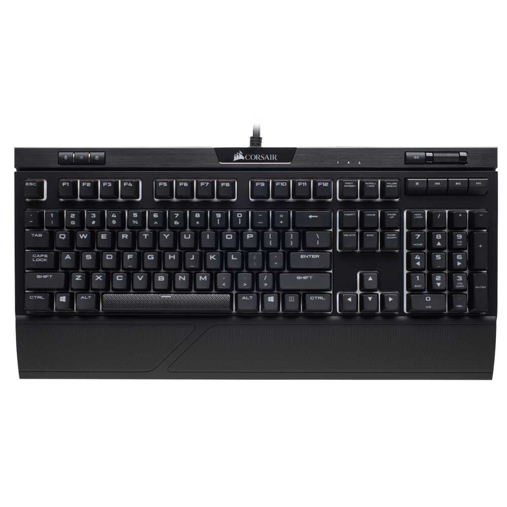 Corsair Strafe MK2 RGB 機械式鍵盤(Cherry MX 靜音紅軸)
