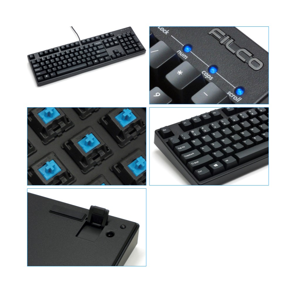 Filco Majestouch 2 104鍵 機械式鍵盤(FKBN104MC/EB2)(青軸)