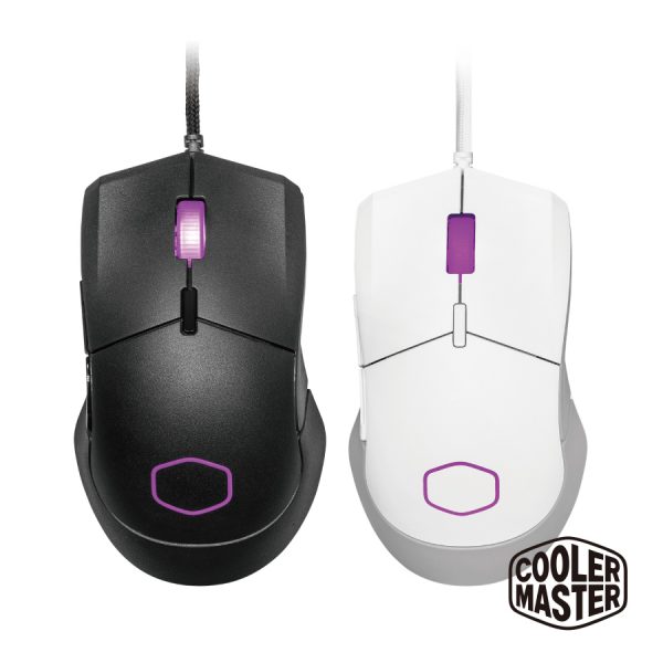 Cooler Master MM310 RGB 滑鼠(啞黑)