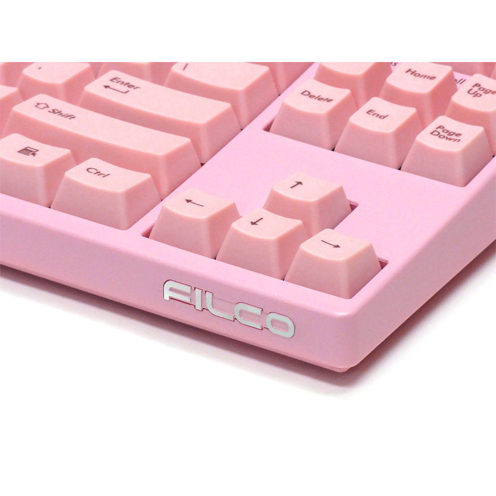 Filco Majestouch 2 TKL 87鍵機械式鍵盤(粉紅色-CHERRY茶軸)