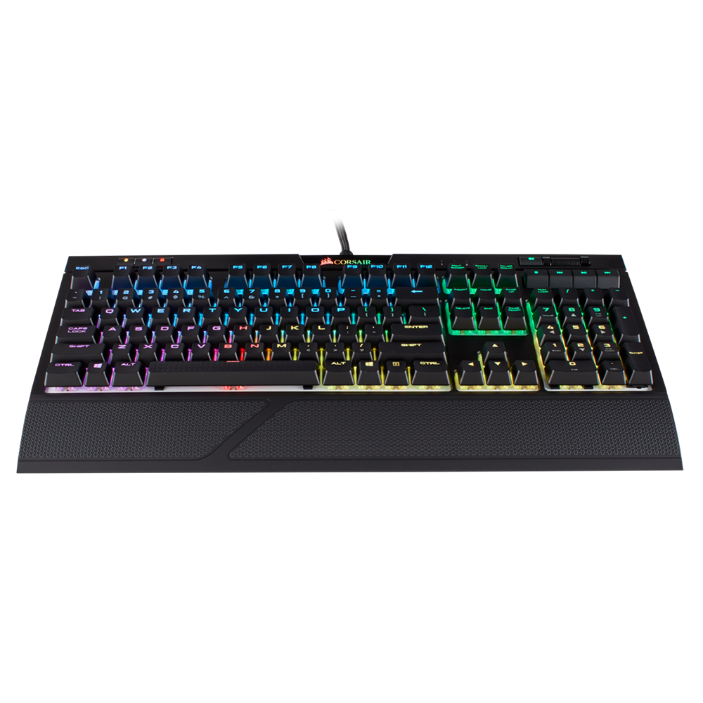 Corsair Strafe MK2 RGB 機械式鍵盤(Cherry MX 靜音紅軸)