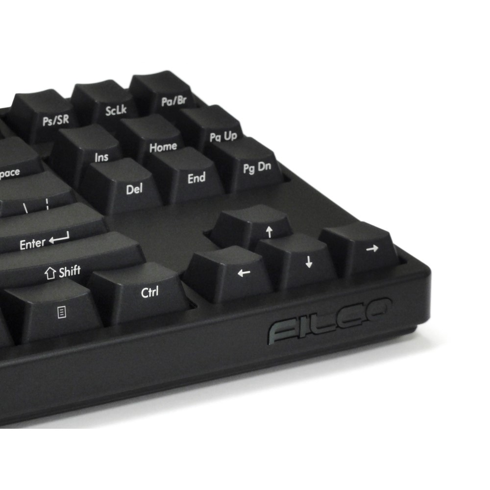 Filco Majestouch NINJA TKL 87鍵 側刻 機械式鍵盤(紅軸)