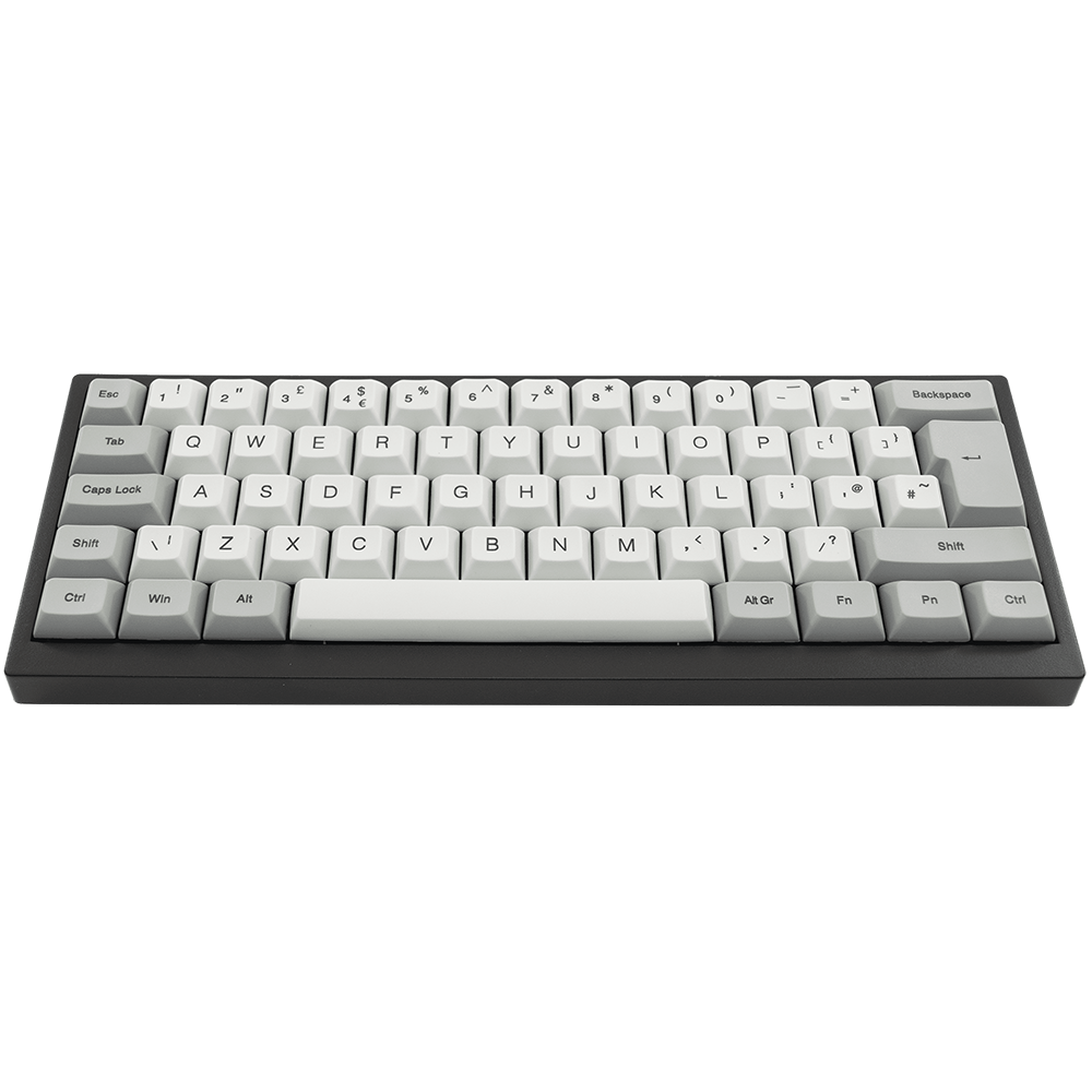 Vortex TAB60 61鍵機械式鍵盤(青軸英文)