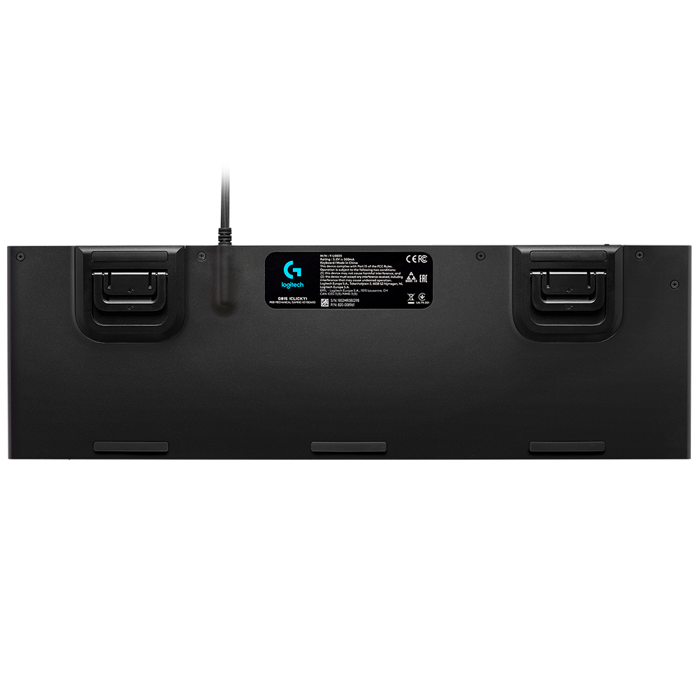 Logitech G813 Lightsync RGB 機械式鍵盤(GL Linear 線性軸)