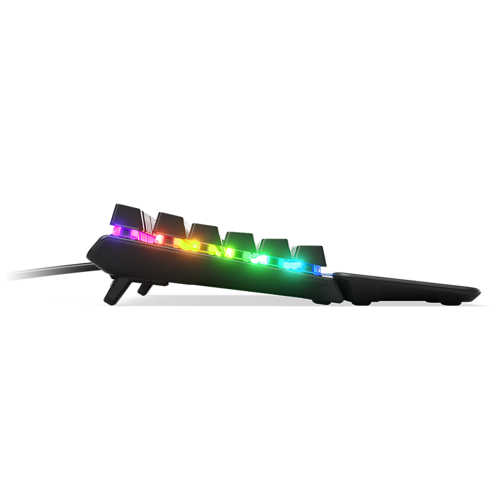 SteelSeries Apex 7 RGB 機械式鍵盤(青軸)