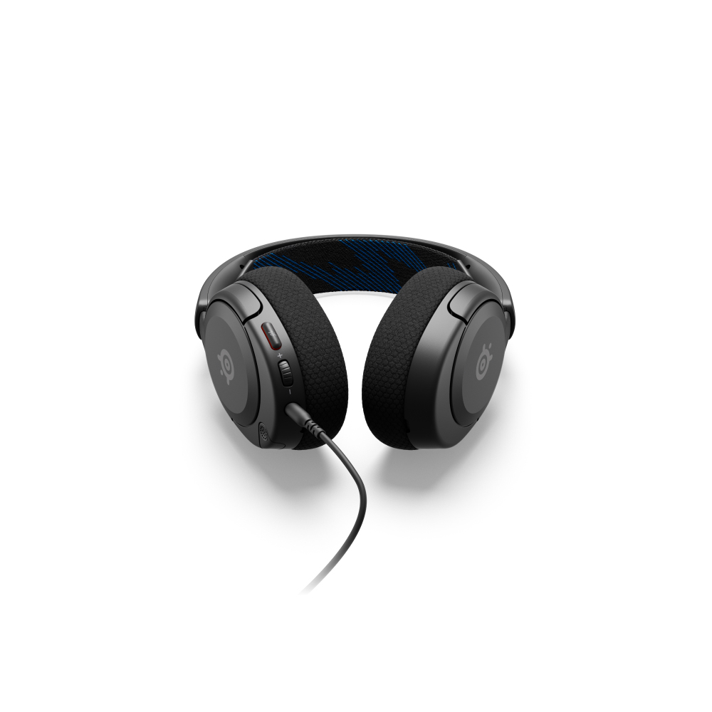 SteelSeries Arctis Nova 1P 降噪遊戲耳機(For Playstation)(61611)(黑色)