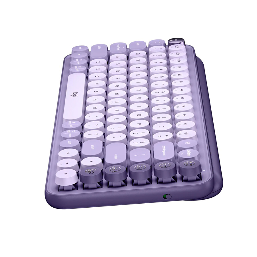 Logitech POP Keys Mechanical Wireless Keyboard 無線機械鍵盤(Cosmos)