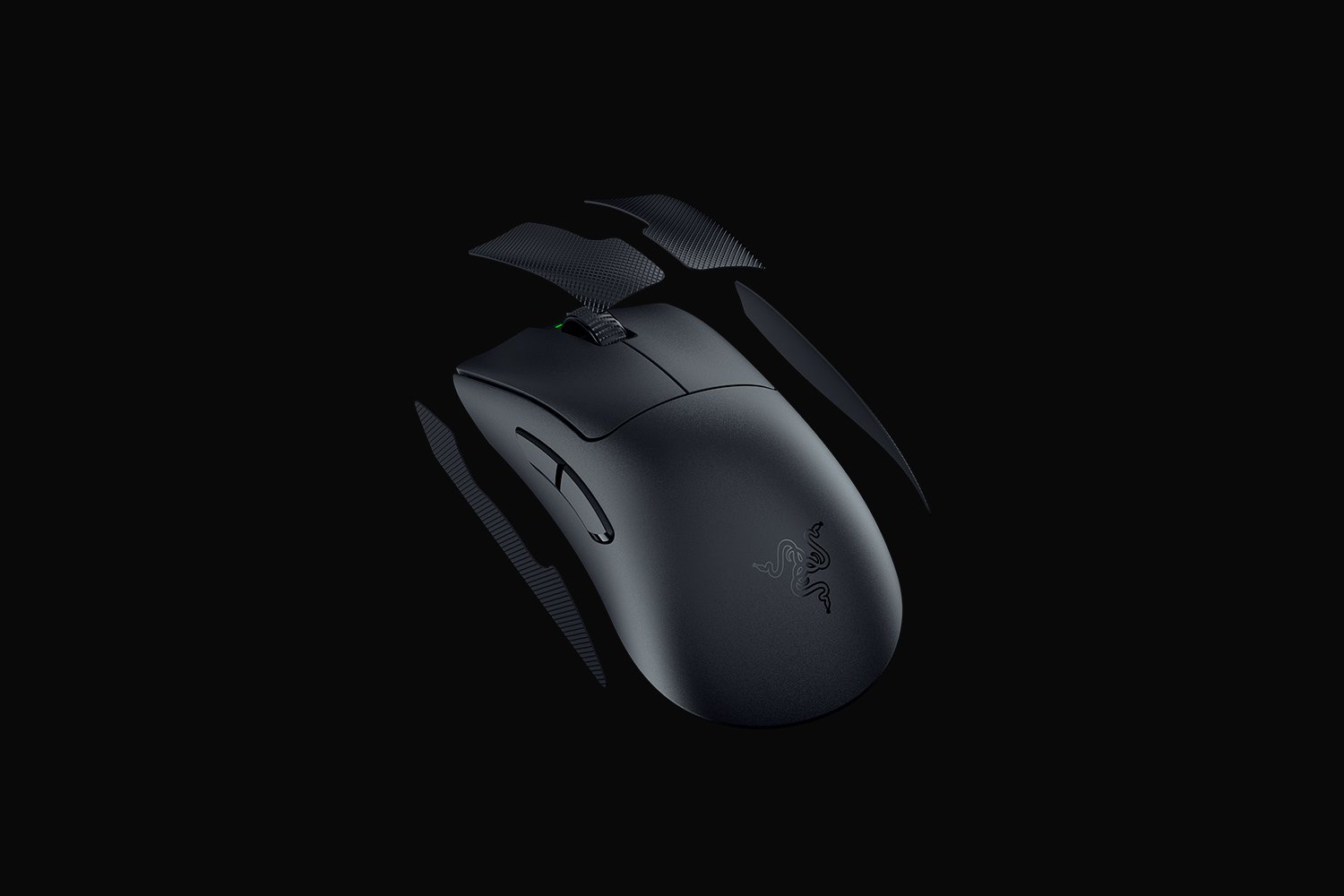 Razer DeathAdder V3 Pro 無線遊戲滑鼠(黑色)